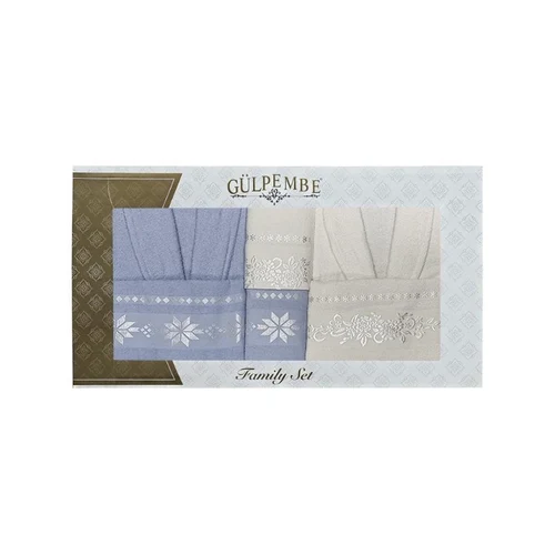 Set 6 pcs: halate cu prosoape