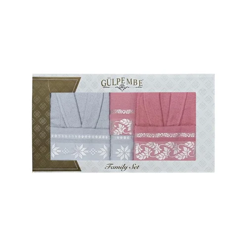 Set 6 pcs: halate cu prosoape