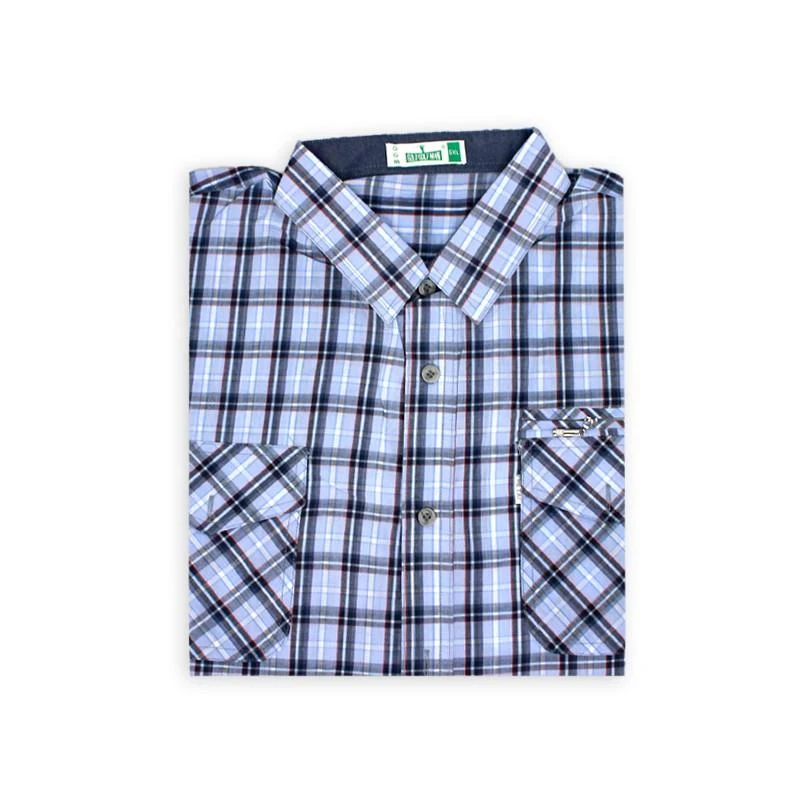 Camasa Barbati cu mineca lunga (XL-5XL) 4