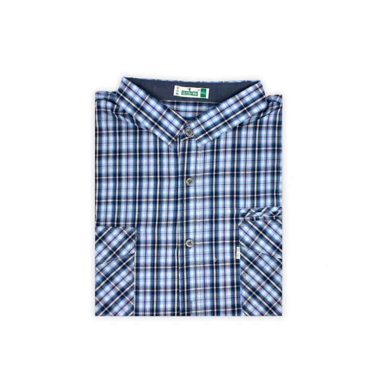 Camasa Barbati cu mineca lunga (6XL-10XL) 3
