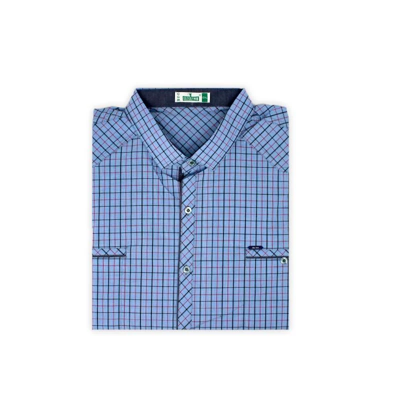 Camasa Barbati cu mineca lunga (6XL-10XL) 4
