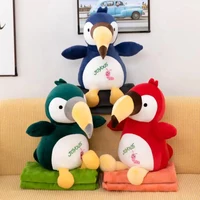 Игрушка детская с пледом
