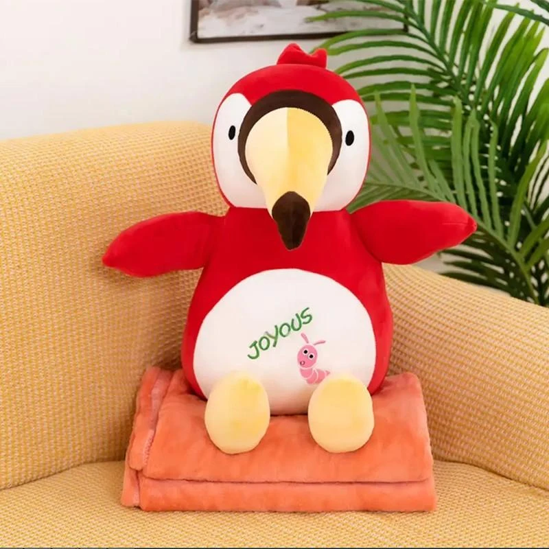 Игрушка детская с пледом 2