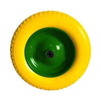 Roata p/t roaba cu rulment Verde 3.50-8 /5