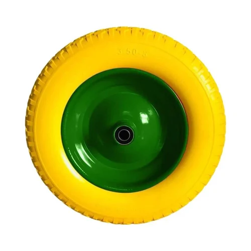 Roata p/t roaba cu rulment Verde 3.50-8 /5