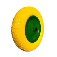 Roata p/t roaba cu rulment Verde 3.50-8 /5 2