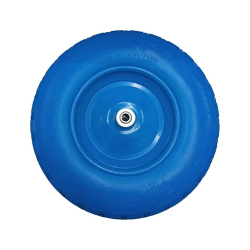Roata p/t roaba cu rulment Albastru 4.00-8 /5