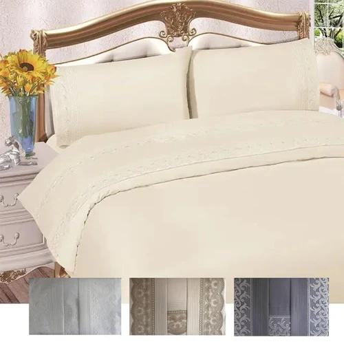 Set lenjerie de pat 4 pcs
