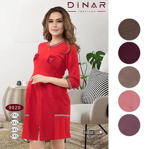 Halat Dame (2XL-5XL)
