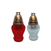 Candela sticla 17 cm x 60 g