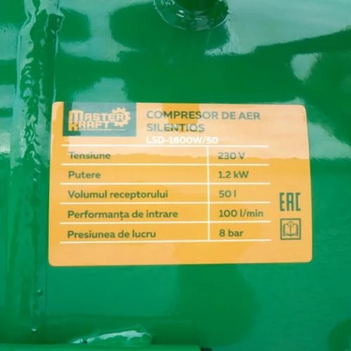 Compresor de aer 50L 5