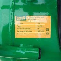 Compresor de aer 70 L 5