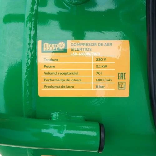 Compresor de aer 70 L 5
