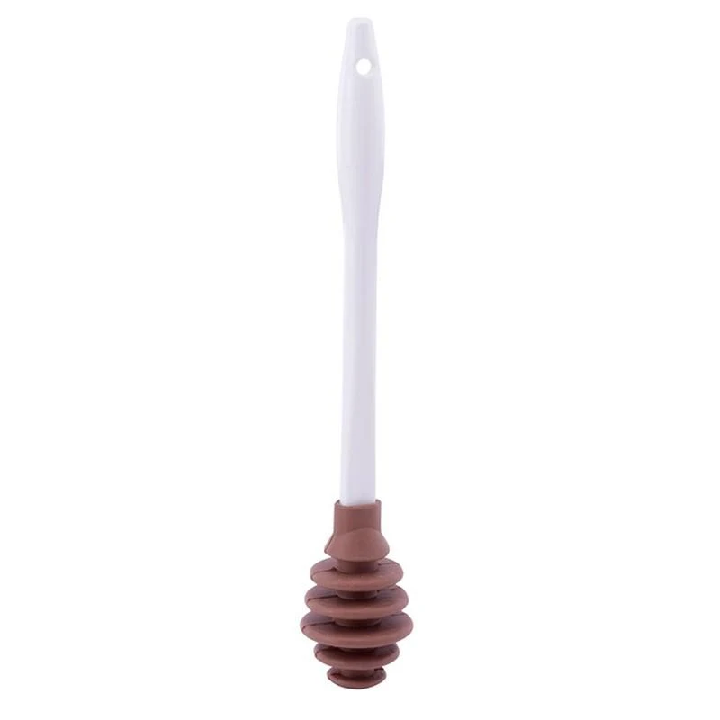 Lingura silicon pu miere 3