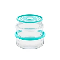 Set caserola 3 pcs (0.75L/1.0L/1.50L) 2