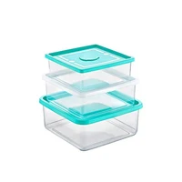 Set caserola 3 pcs (0.75L/1.0L/1.50L) 2