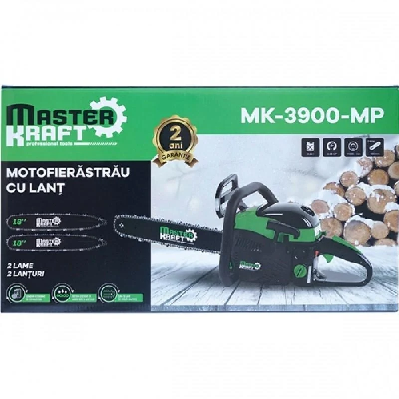 Бензопила Master Kraft 7