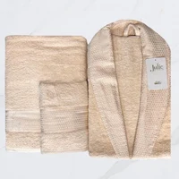 Set 3 pcs: halat cu 2 prosope (50x70/70x140) 6
