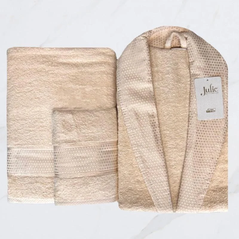 Set 3 pcs: halat cu 2 prosope (50x70/70x140) 6