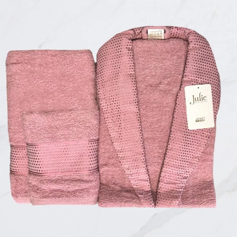 Set 3 pcs: halat cu 2 prosope (50x70/70x140) 9