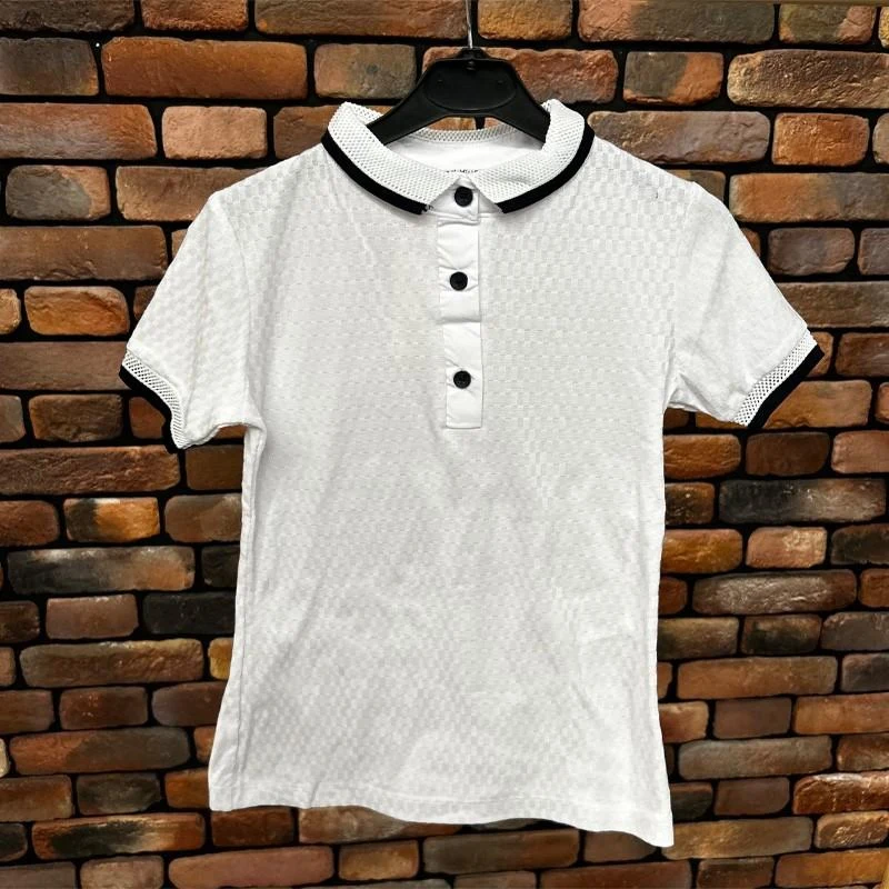 Tricou polo Baieti (128-164) 3