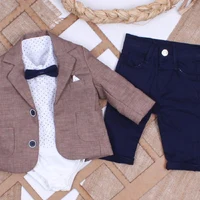 Costum Bebe 3 pcs (3-9 luni)