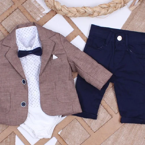 Costum Bebe 3 pcs (3-9 luni)