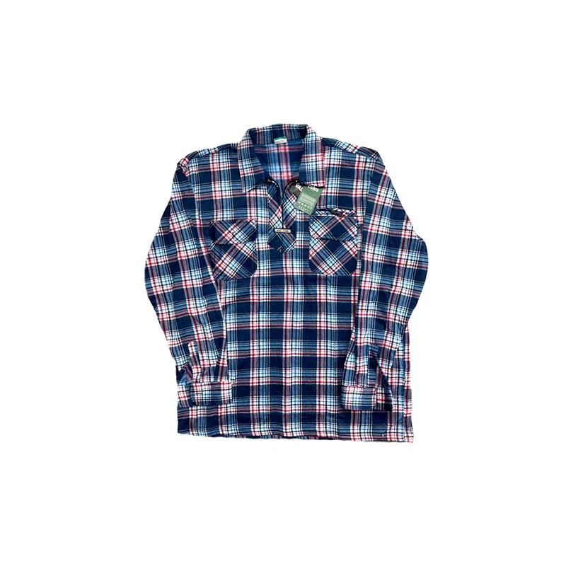 Camasa Barbati cu mineca lunga ,fermuar (XL-5XL) 3