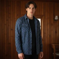 Рубашка Мужская c мехом (XL-5XL) 2