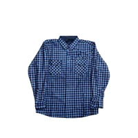 Рубашка Мужская c мехом (XL-5XL)
