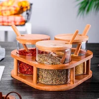 Set recipiente condimente 300 ml