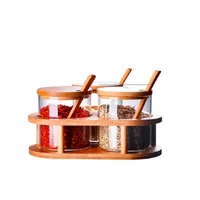 Set recipiente condimente 300 ml 2