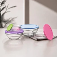 Набоp стеклянных контейнеров 4 шт Chef's (2500 мл / 1700 мл / 1135 мл / 595 ml) 2