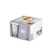 Set pahare Estrella 4 pcs / 285 ml 2
