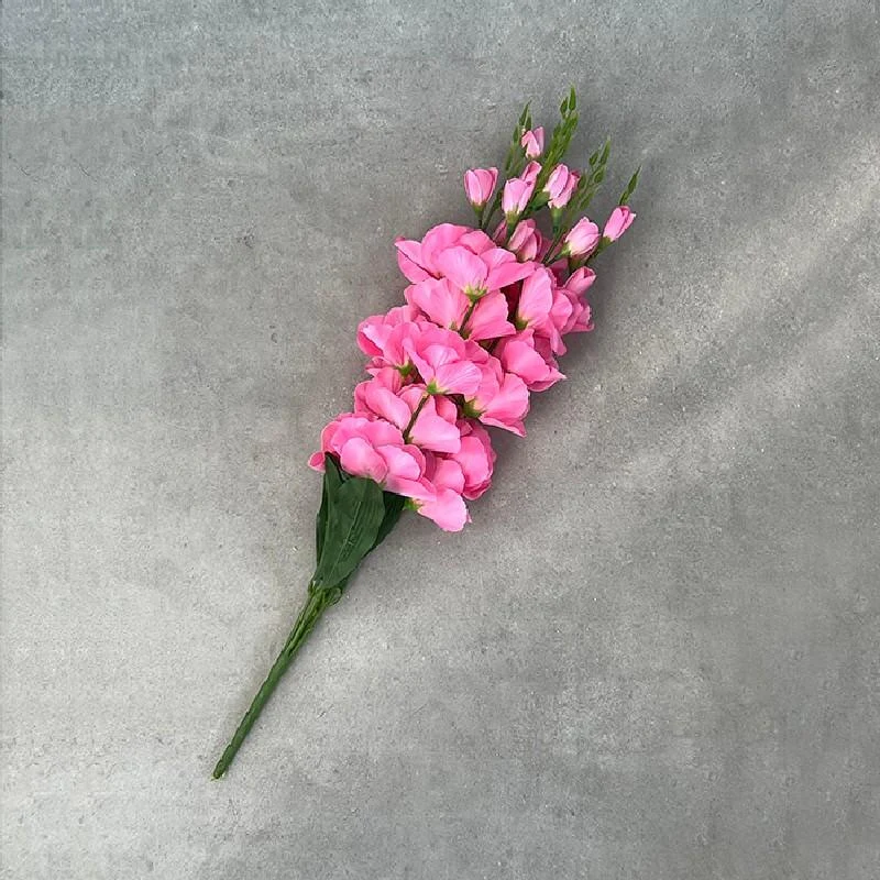 Floare artificiala, Eustoma 70 cm 2
