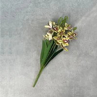 Floare artificiala,Orhedee Cymbidium 60cm