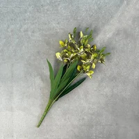 Floare artificiala,Orhedee Cymbidium 60cm 2