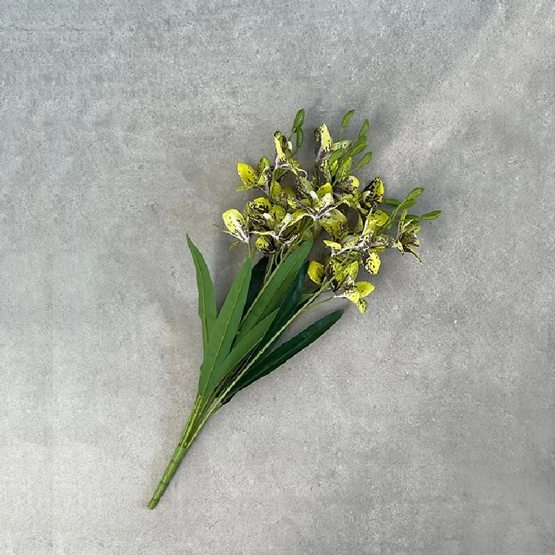 Floare artificiala,Orhedee Cymbidium 60cm 2
