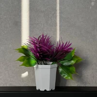 Floare artificiala in ghiveci 16 cm 2