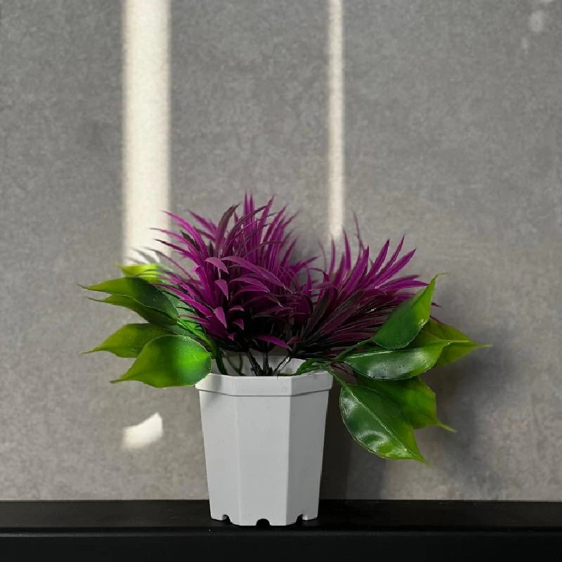 Floare artificiala in ghiveci 16 cm 2