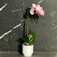 Orhidee decorativa in ghiveci 55 cm
