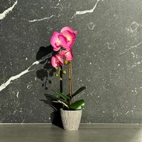 Orhidee decorativa in ghiveci 42 cm