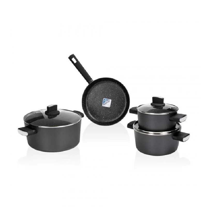Set vase de gatit 7 piese 2