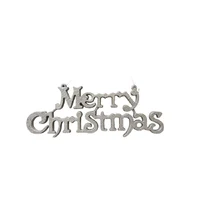 Figurina Merry Cristmas 36 cm