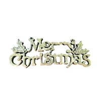 Figurina Merry Cristmas 36 cm 2