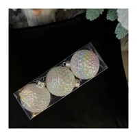 Set globuri 3 buc Ø 7.5 cm