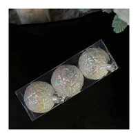 Set globuri 3 buc Ø 7.5 cm 2