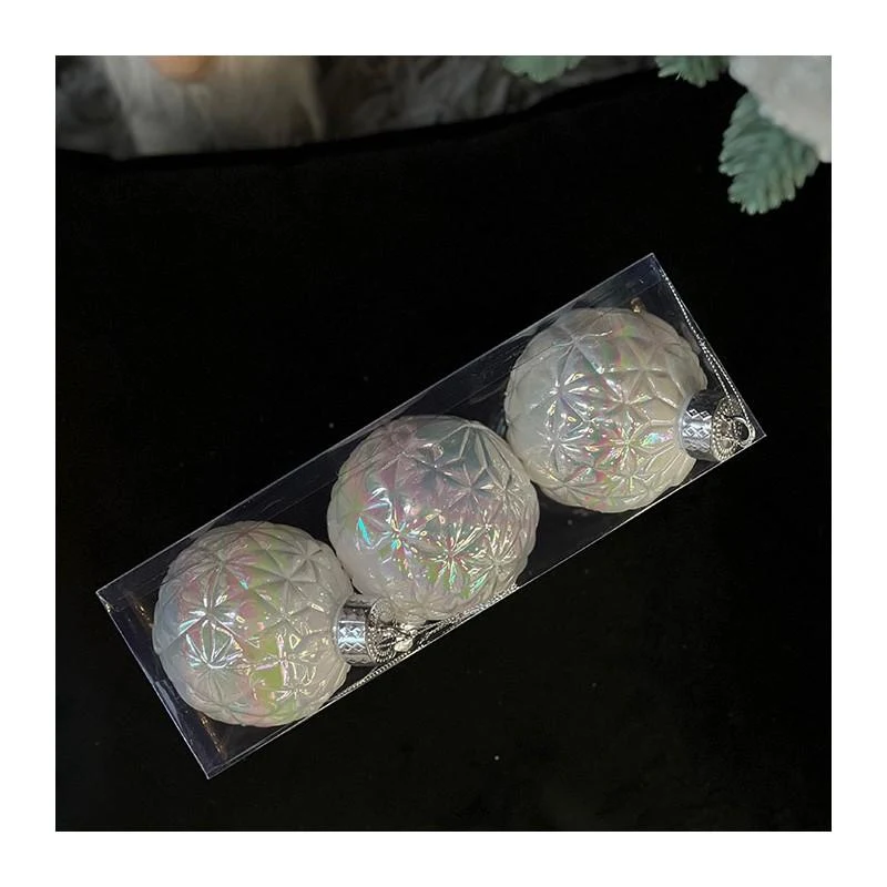 Set globuri 3 buc Ø 7.5 cm 2