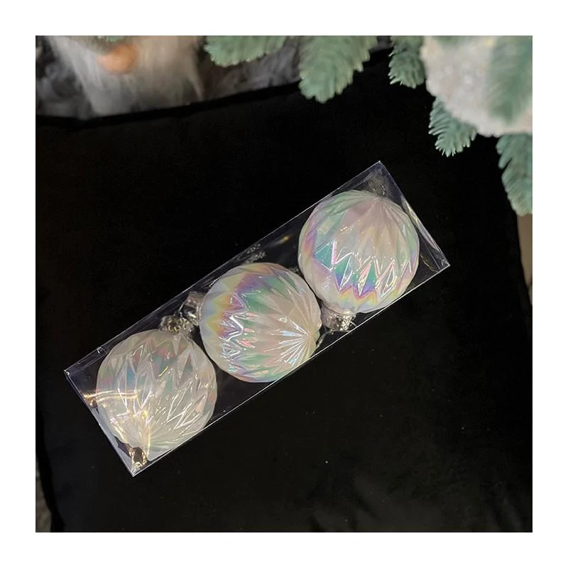 Set globuri 3 buc Ø 7.5 cm 4