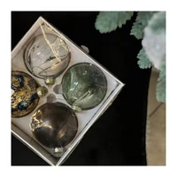 Set globuri 4 buc Ø 8 cm